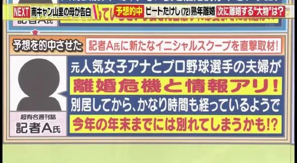 柴田倫世と松坂大輔は離婚するの