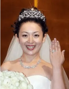 酒井美紀の結婚式は