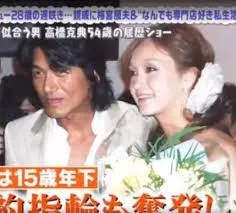 【高橋克典の再婚】妻と前妻？中西ハンナは誰？病気？宝塚でいつ結婚した？学歴画像？ 家系図？