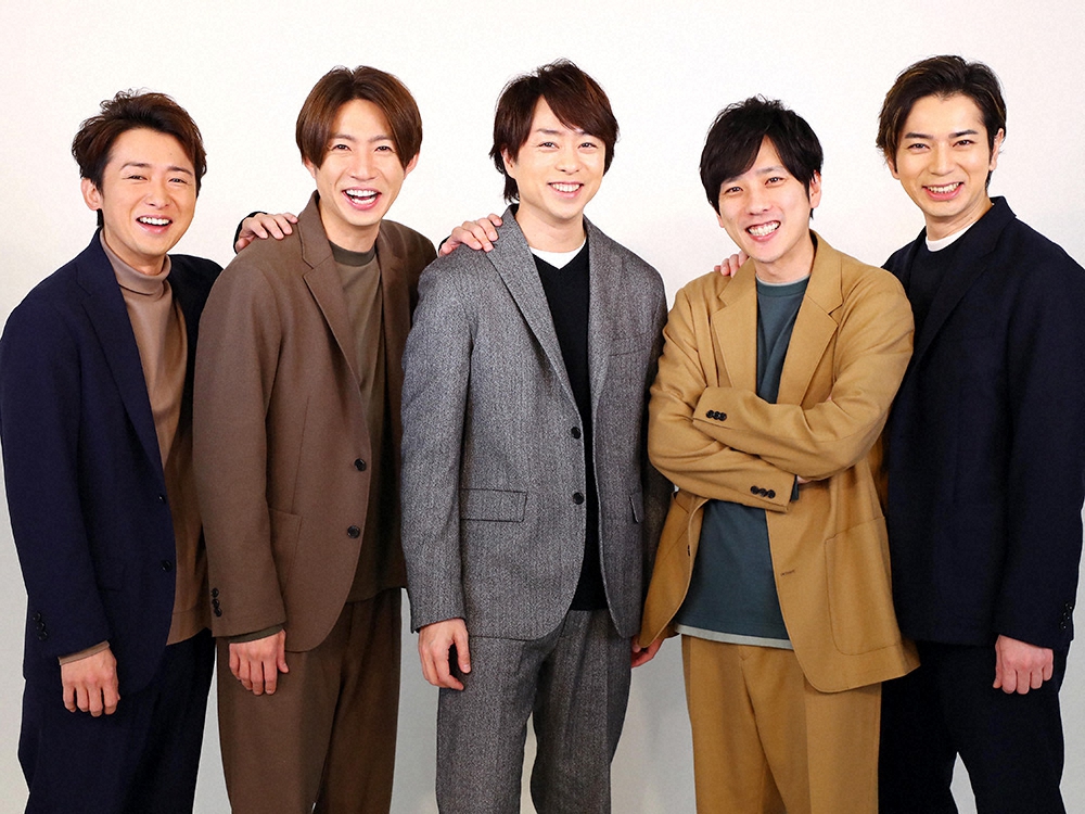 嵐とKinKiKids（キンキキッズ）はバックダンサーだった！憧れの存在！